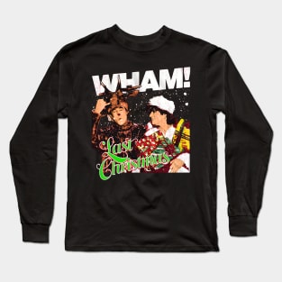 Wham! Last Christmas Long Sleeve T-Shirt